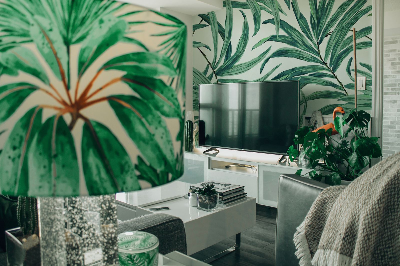 Living rooms wallpaper